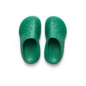 Midland Eva Slipper, Green